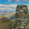 The Red Screes Diamond Painting