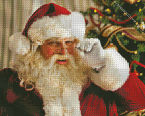 The Santa Clauses Christmas Diamond Painting