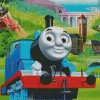 Thomas And Friends Animated Serie Diamond Painting