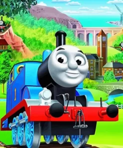 Thomas And Friends Animated Serie Diamond Painting