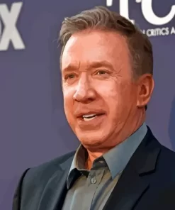 Tim Allen Diamond Painting