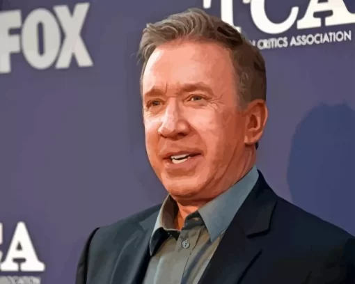 Tim Allen Diamond Painting