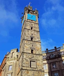 Tolbooth Steeple Tower Diamond Painting