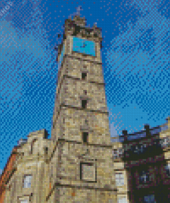 Tolbooth Steeple Tower Diamond Painting