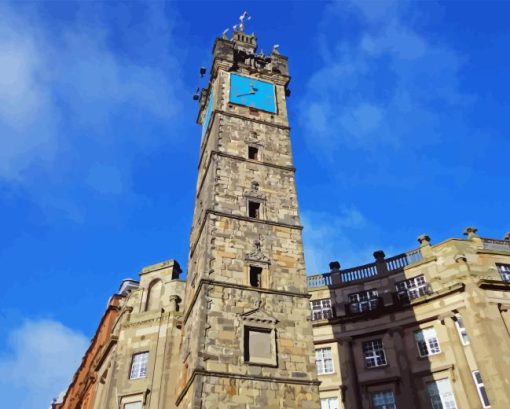 Tolbooth Steeple Tower Diamond Painting