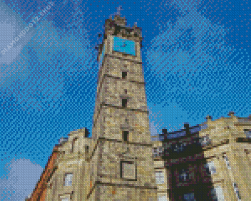 Tolbooth Steeple Tower Diamond Painting