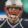 Tom Brady Football Quarterback Diamond Painting