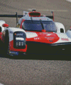 Toyota Lmp1 Diamond Painting