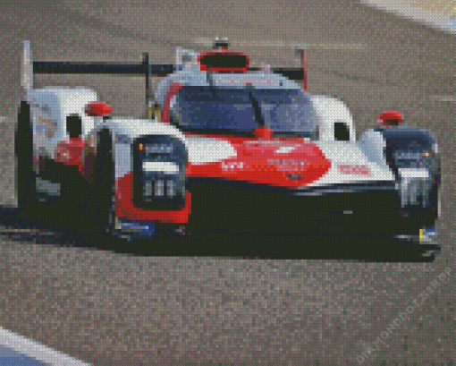 Toyota Lmp1 Diamond Painting