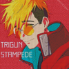 Trigun Stampede Manga Diamond Painting