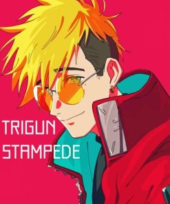 Trigun Stampede Manga Diamond Painting