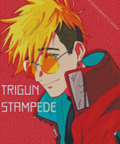 Trigun Stampede Manga Diamond Painting