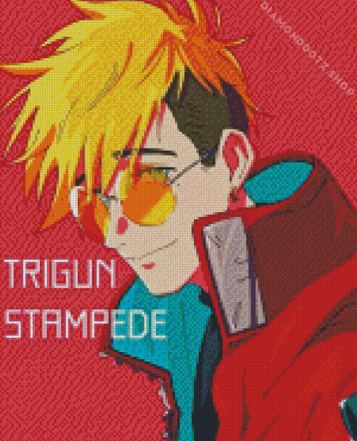 Trigun Stampede Manga Diamond Painting