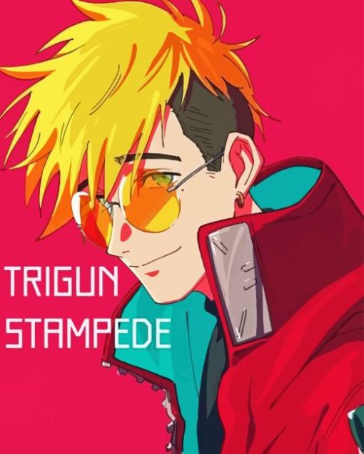 Trigun Stampede Manga Diamond Painting