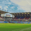 Turf Moor Stadium Diamond Painting