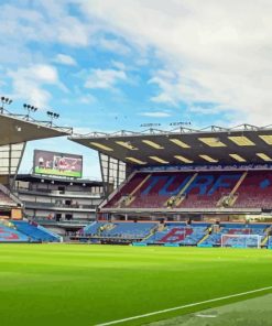 Turf Moor Stadium Diamond Painting