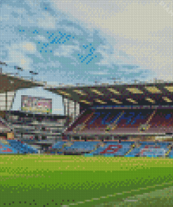 Turf Moor Stadium Diamond Painting