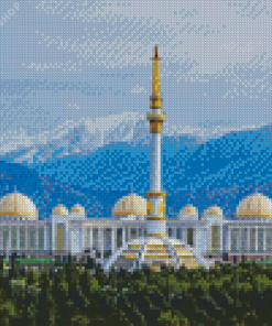 Turkmenistan Diamond Painting