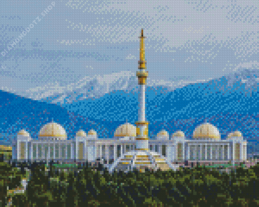 Turkmenistan Diamond Painting