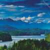 Ucluelet Landscape Diamond Painting