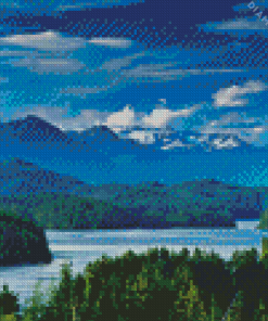 Ucluelet Landscape Diamond Painting