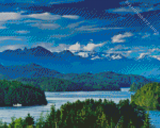 Ucluelet Landscape Diamond Painting