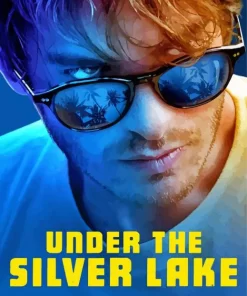 Under The Silver Lake Poster Diamond Painting