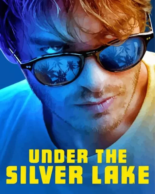 Under The Silver Lake Poster Diamond Painting