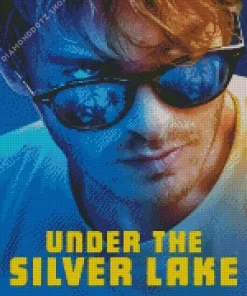 Under The Silver Lake Poster Diamond Painting