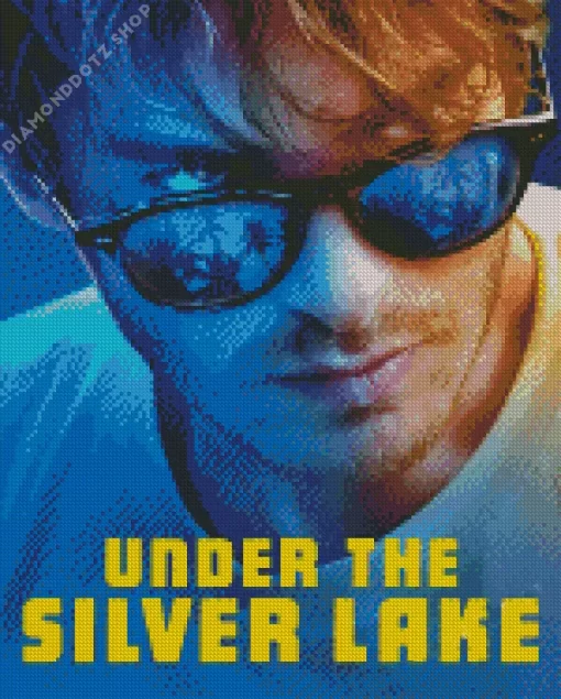 Under The Silver Lake Poster Diamond Painting