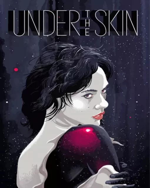 Under The Skin Movie Poster Diamond Painting