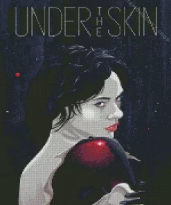 Under The Skin Movie Poster Diamond Painting