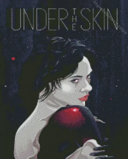 Under The Skin Movie Poster Diamond Painting