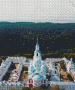 Valaam Island Monastery Diamond Painting