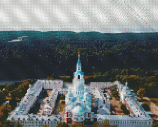 Valaam Island Monastery Diamond Painting