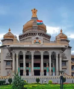 Vidhana Soudha Diamond Painting