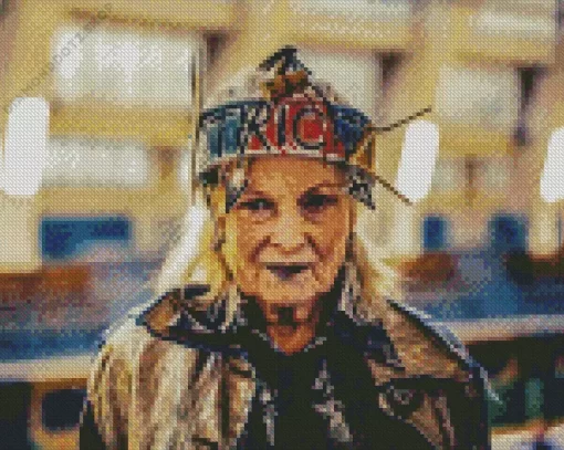 Vivienne Westwood Diamond Painting