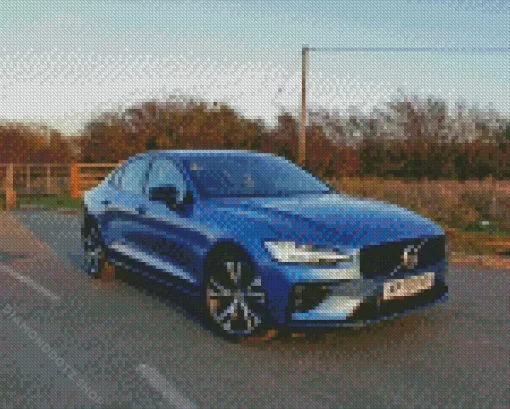 Volvo S60 Diamond Painting