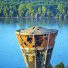 Vukovar Water Tower Diamond Painting