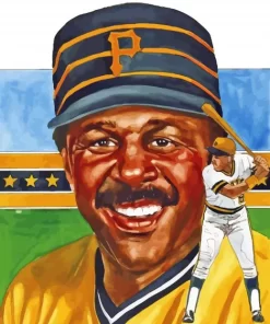 Willie Stargell Art Diamond Painting