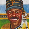 Willie Stargell Art Diamond Painting