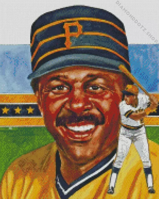 Willie Stargell Art Diamond Painting