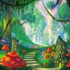 Woodland Fairytale Diamond Painting