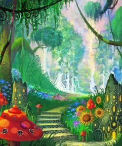 Woodland Fairytale Diamond Painting