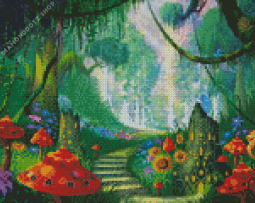 Woodland Fairytale Diamond Painting