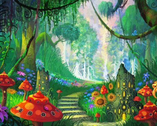 Woodland Fairytale Diamond Painting