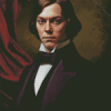 Young Robert Schumann Diamond Painting