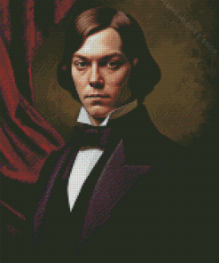 Young Robert Schumann Diamond Painting