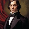 Young Robert Schumann Diamond Painting