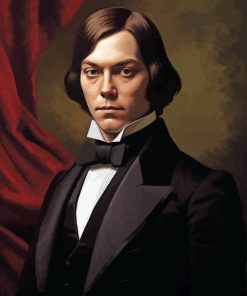 Young Robert Schumann Diamond Painting